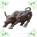 Bronze copy of wall street bull sculpture YL-K056